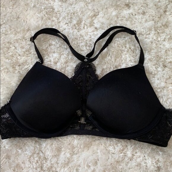 PINK black bra 🖤 - Picture 1 of 3